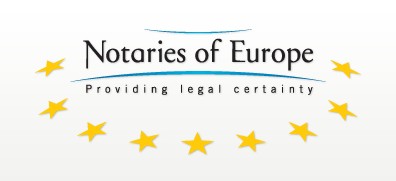 notaries of europe logo full
